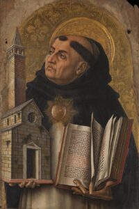 Porträt von Thomas von Aquin